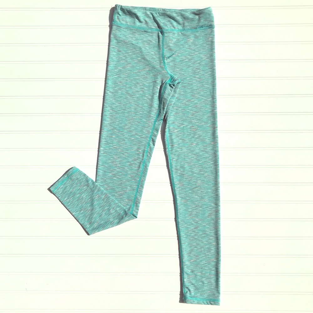 Sporty🏃🏾‍♀️teal leggings